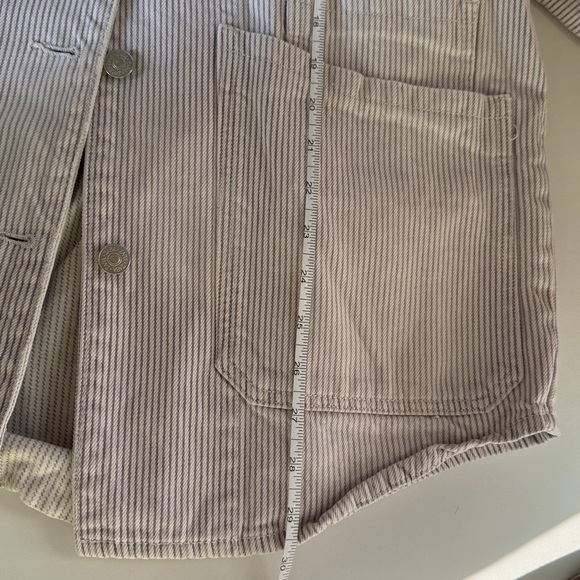 Zara Cotton Jacket Size S - Picture 6 of 7